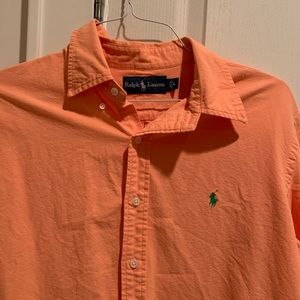 Ralph Lauren long sleeve button down polo shirt